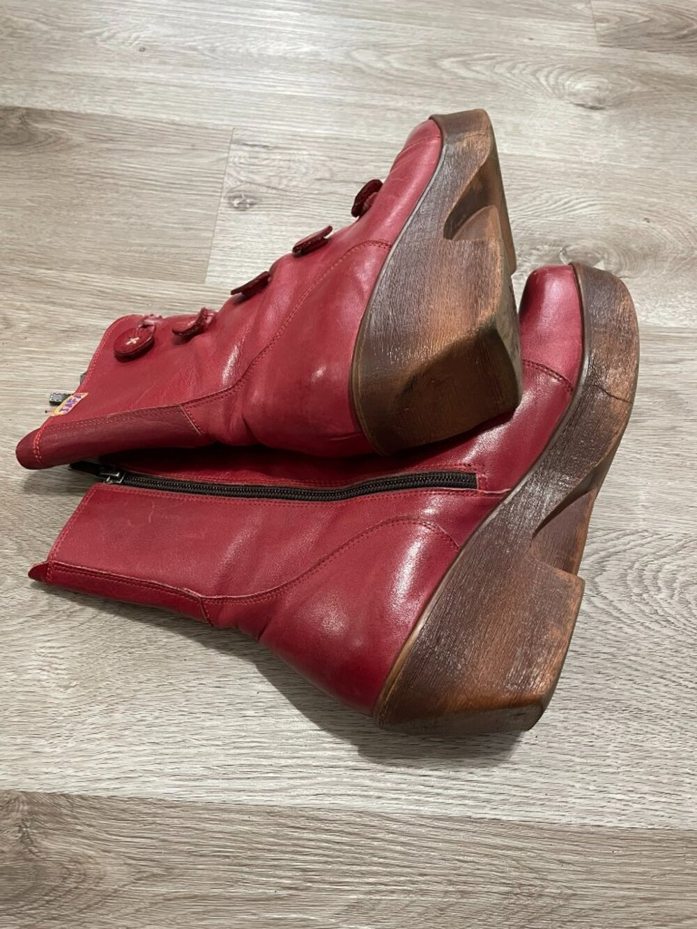 Button Boots - Picture 11 of 13